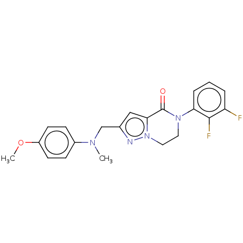 Chemical structure of BindingDB Monomer ID 197369