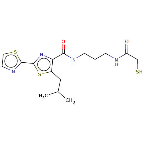 Chemical structure of BindingDB Monomer ID 197392