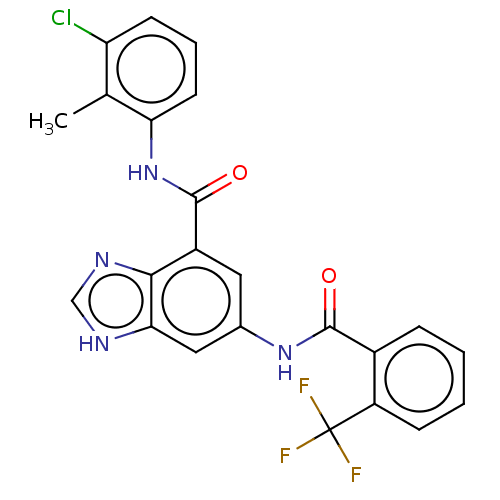 Chemical structure of BindingDB Monomer ID 197405