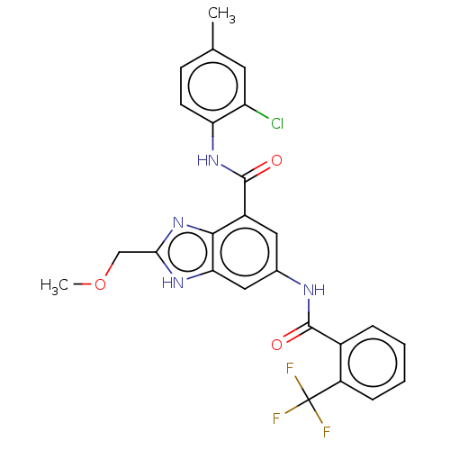 Chemical structure of BindingDB Monomer ID 197431