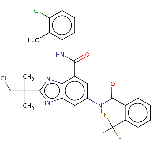 Chemical structure of BindingDB Monomer ID 197458