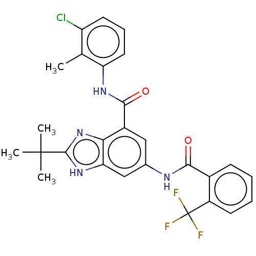 Chemical structure of BindingDB Monomer ID 197477