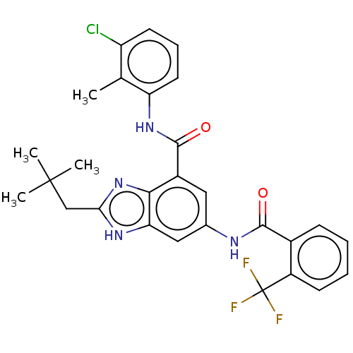 Chemical structure of BindingDB Monomer ID 197483