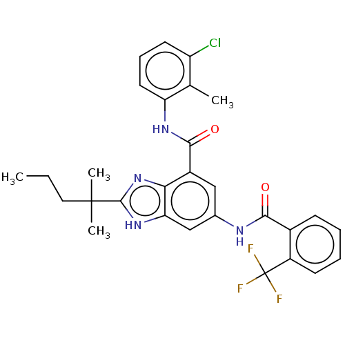 Chemical structure of BindingDB Monomer ID 197485