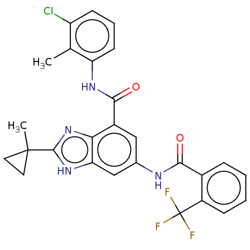 Chemical structure of BindingDB Monomer ID 197486