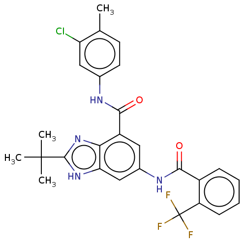 Chemical structure of BindingDB Monomer ID 197487