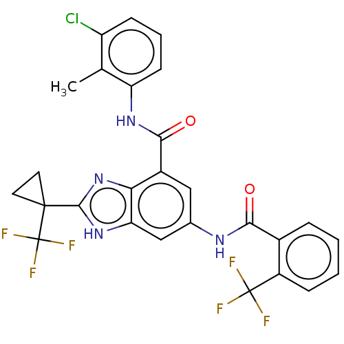 Chemical structure of BindingDB Monomer ID 197490