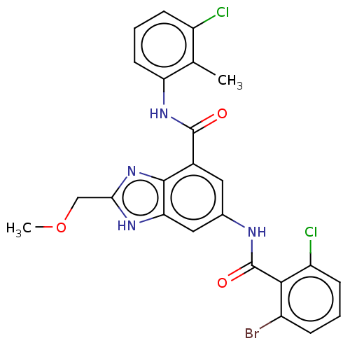 Chemical structure of BindingDB Monomer ID 197503