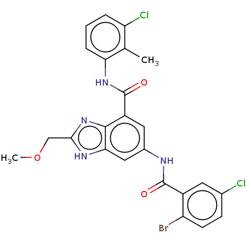 Chemical structure of BindingDB Monomer ID 197508