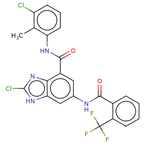 Chemical structure of BindingDB Monomer ID 197535