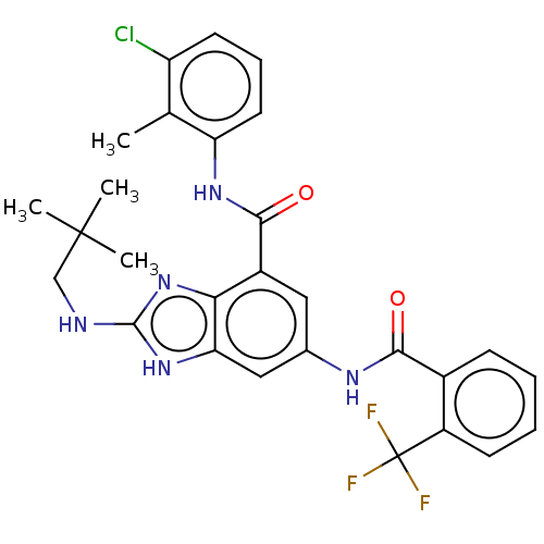 Chemical structure of BindingDB Monomer ID 197540