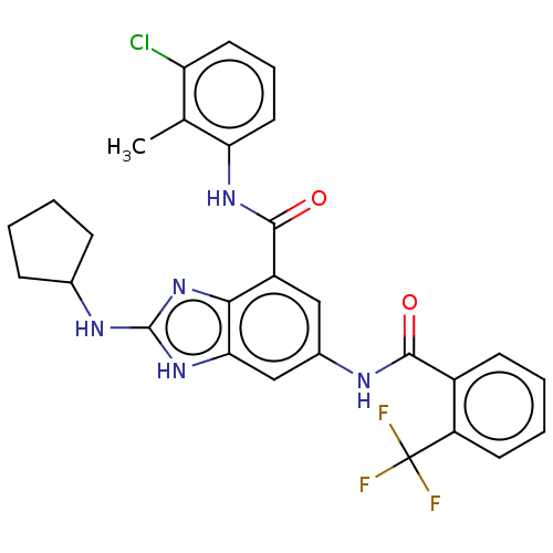 Chemical structure of BindingDB Monomer ID 197541