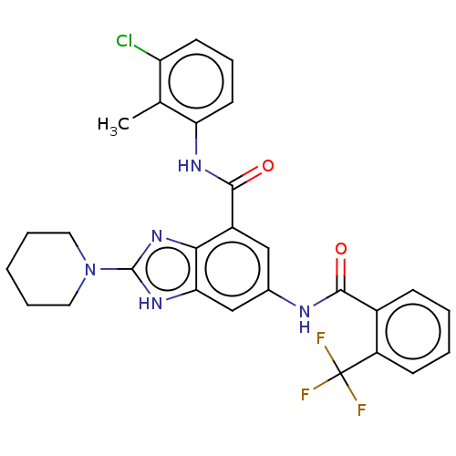 Chemical structure of BindingDB Monomer ID 197542