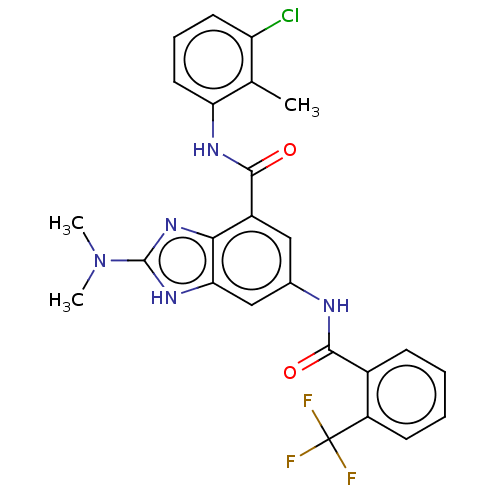 Chemical structure of BindingDB Monomer ID 197545