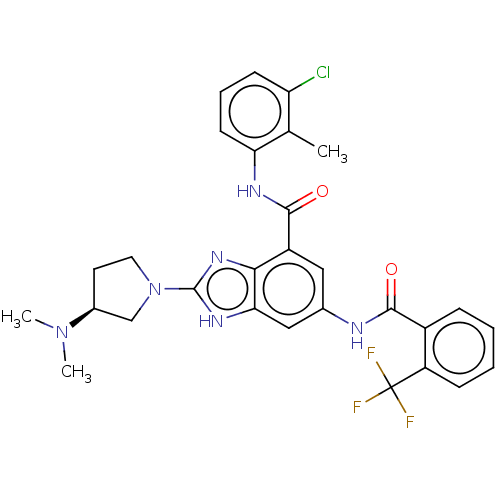 Chemical structure of BindingDB Monomer ID 197549