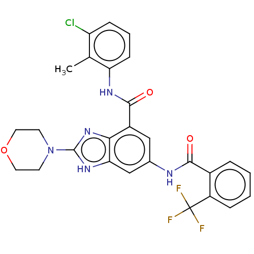 Chemical structure of BindingDB Monomer ID 197556