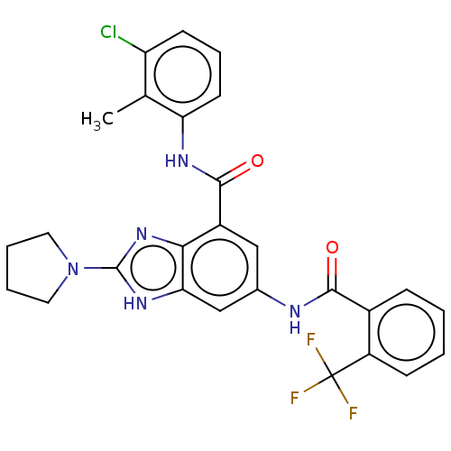 Chemical structure of BindingDB Monomer ID 197564