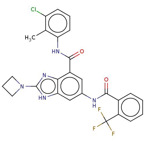 Chemical structure of BindingDB Monomer ID 197565