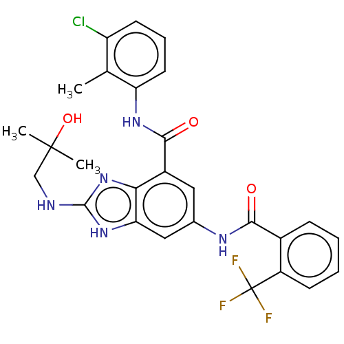 Chemical structure of BindingDB Monomer ID 197567