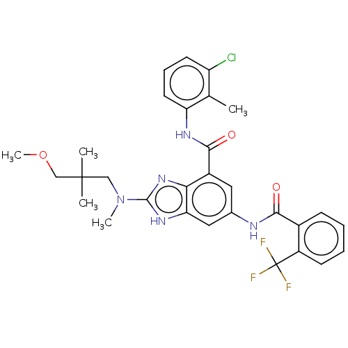 Chemical structure of BindingDB Monomer ID 197573