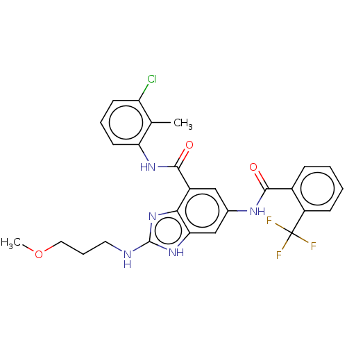 Chemical structure of BindingDB Monomer ID 197574