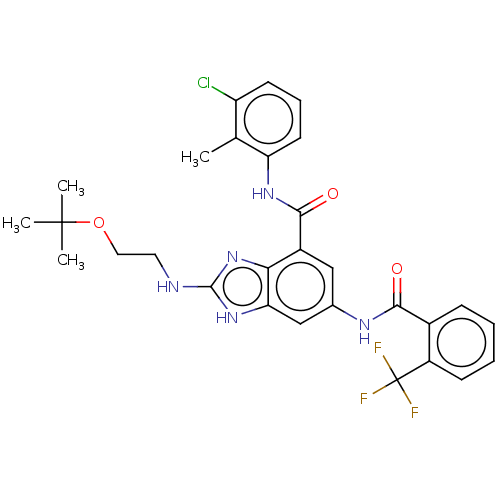 Chemical structure of BindingDB Monomer ID 197576