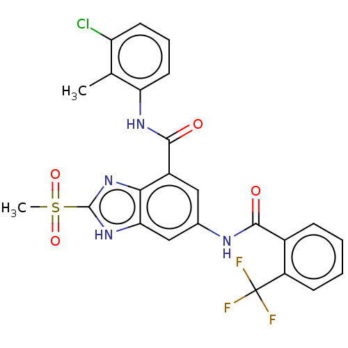 Chemical structure of BindingDB Monomer ID 197580