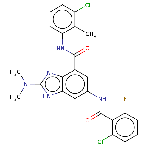 Chemical structure of BindingDB Monomer ID 197582