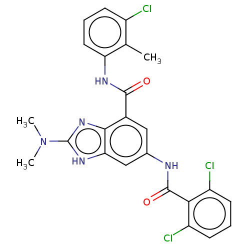 Chemical structure of BindingDB Monomer ID 197583