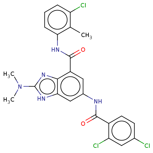Chemical structure of BindingDB Monomer ID 197584