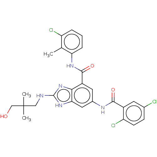 Chemical structure of BindingDB Monomer ID 197589