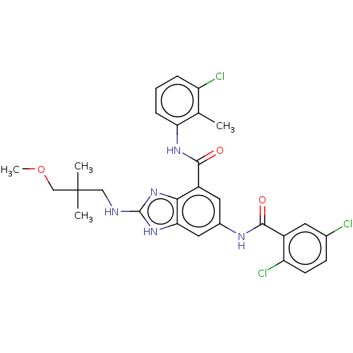 Chemical structure of BindingDB Monomer ID 197590