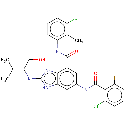 Chemical structure of BindingDB Monomer ID 197601