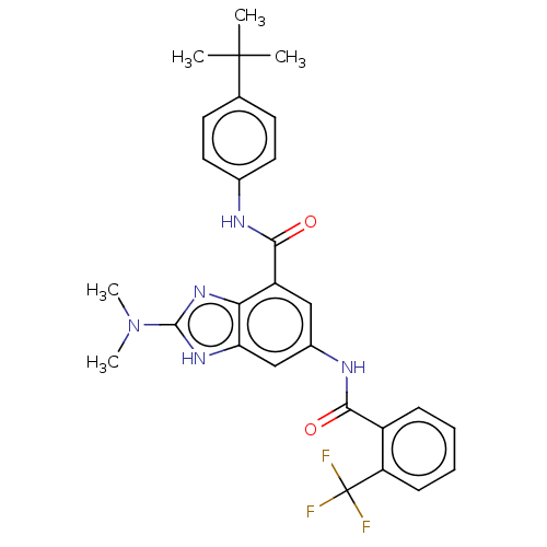 Chemical structure of BindingDB Monomer ID 197603