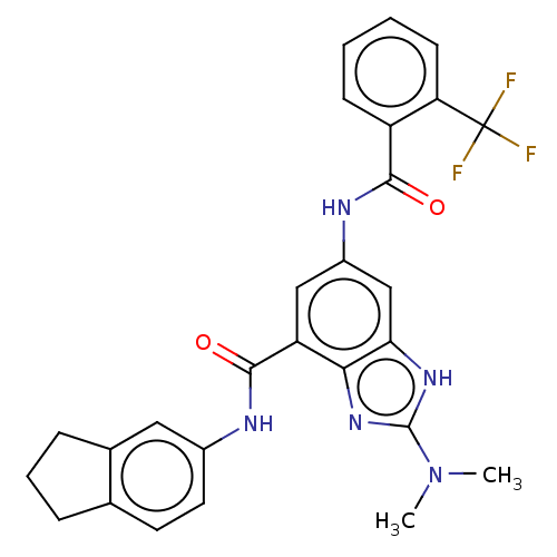 Chemical structure of BindingDB Monomer ID 197604