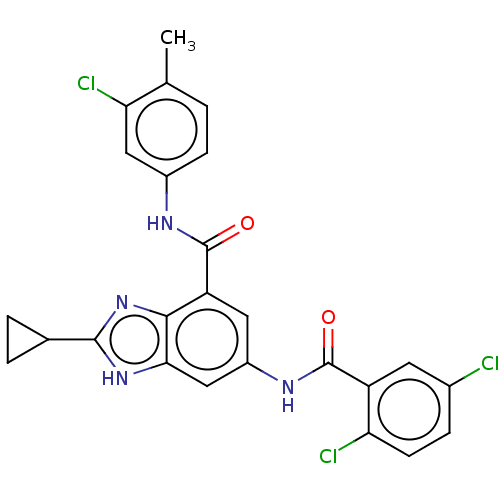 Chemical structure of BindingDB Monomer ID 197609