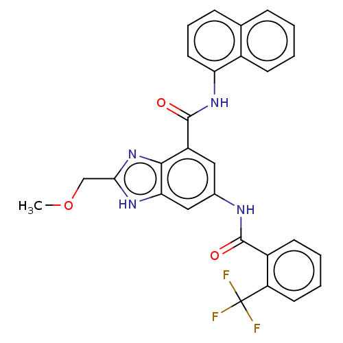 Chemical structure of BindingDB Monomer ID 197619