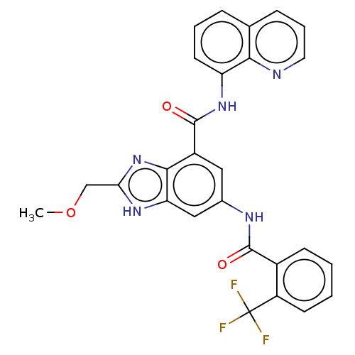Chemical structure of BindingDB Monomer ID 197630