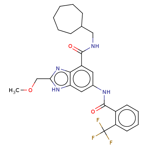 Chemical structure of BindingDB Monomer ID 197631