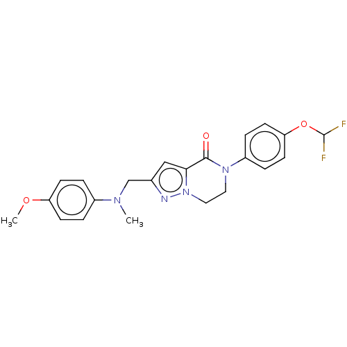 Chemical structure of BindingDB Monomer ID 197635