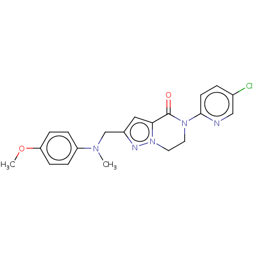 Chemical structure of BindingDB Monomer ID 197636
