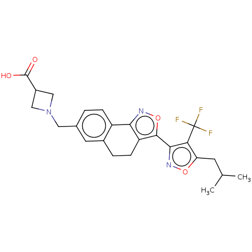 Chemical structure of BindingDB Monomer ID 197652