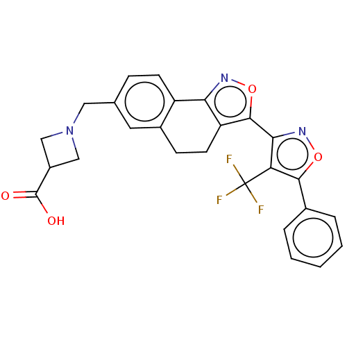 Chemical structure of BindingDB Monomer ID 197653