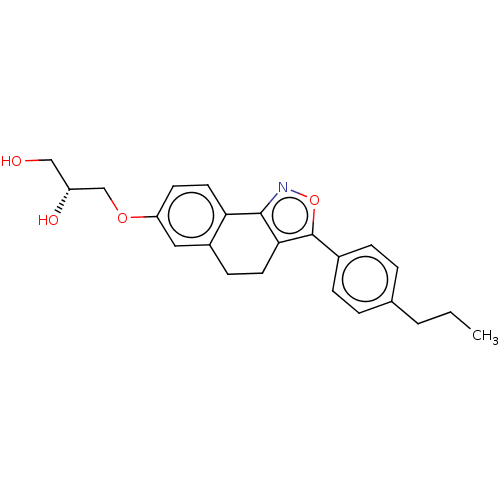 Chemical structure of BindingDB Monomer ID 197655