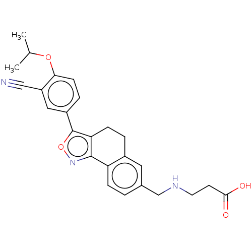 Chemical structure of BindingDB Monomer ID 197657