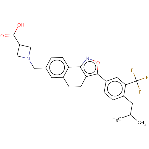 Chemical structure of BindingDB Monomer ID 197660