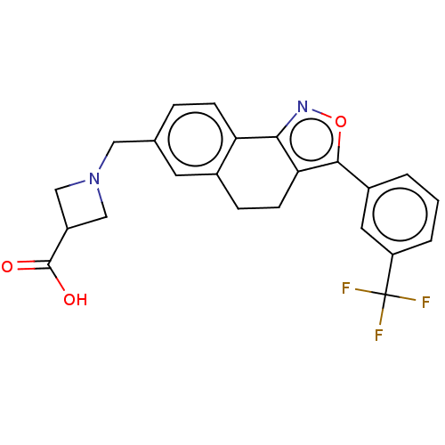 Chemical structure of BindingDB Monomer ID 197662