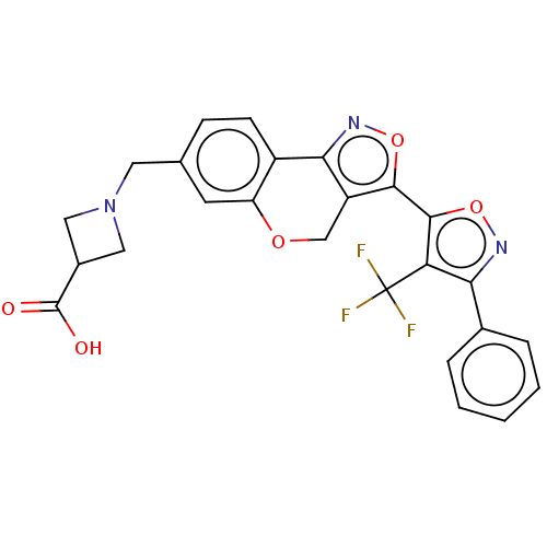 Chemical structure of BindingDB Monomer ID 197666