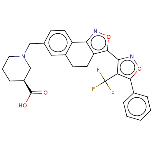 Chemical structure of BindingDB Monomer ID 197668
