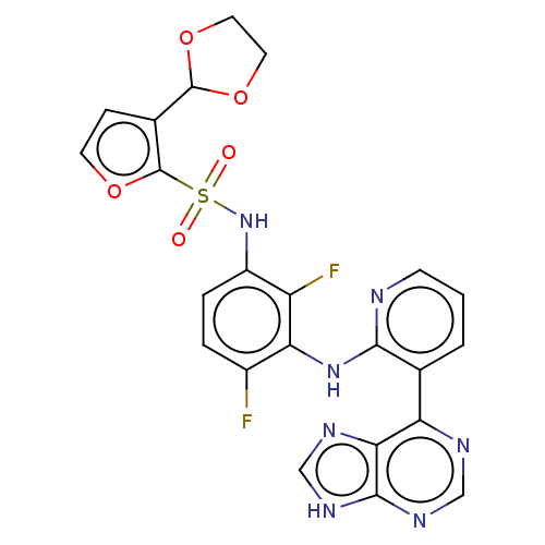 Chemical structure of BindingDB Monomer ID 197695